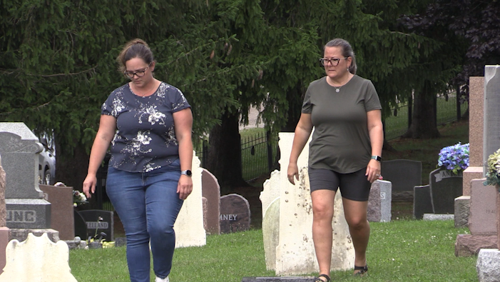 Cemetery 'investigators' connecting families with forgotten gravestones
