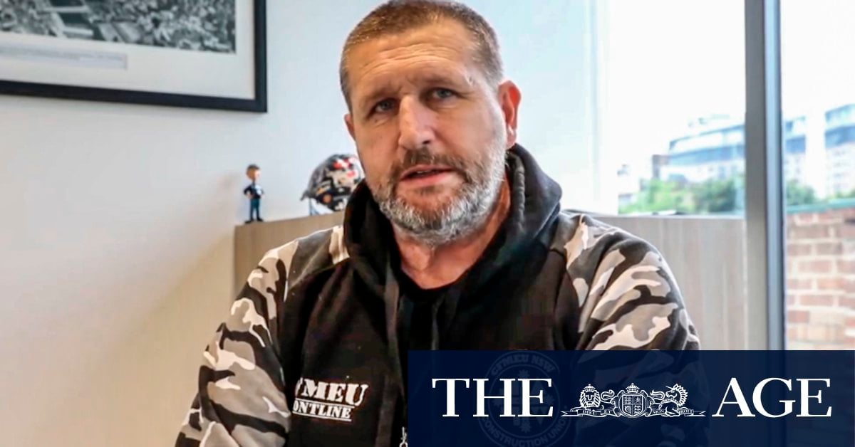 CFMEU boss allegedly bragged of corrupt contract connections at $94b super fund