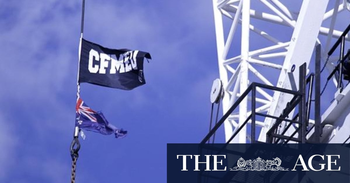 CFMEU investigated over $180,000 donation to candidate in another union