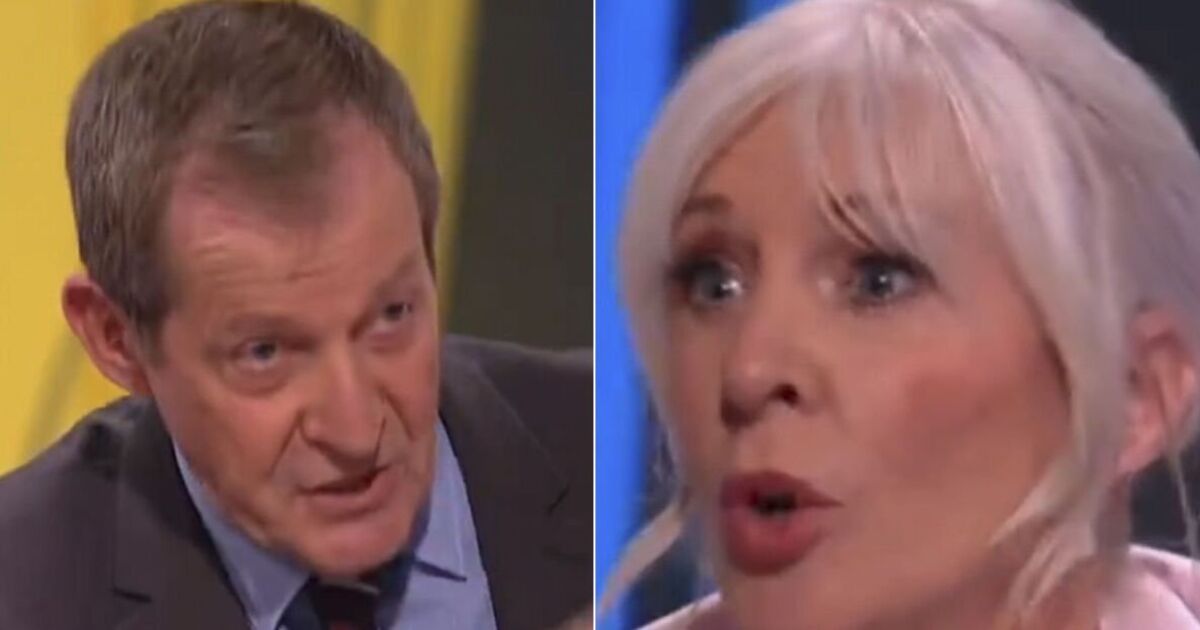 Channel 4 fans react as Nadine Dorries accuses Alistair Campbell of 'sexist' comment