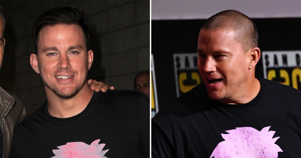 Channing Tatum Wears Same Gambit T-Shirt to Comic-Con 9 Years Later