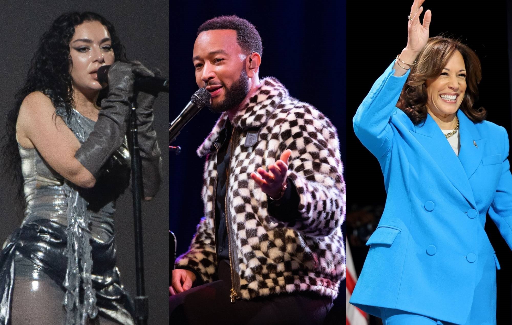 Charli XCX, John Legend and more endorse Kamala Harris for US President