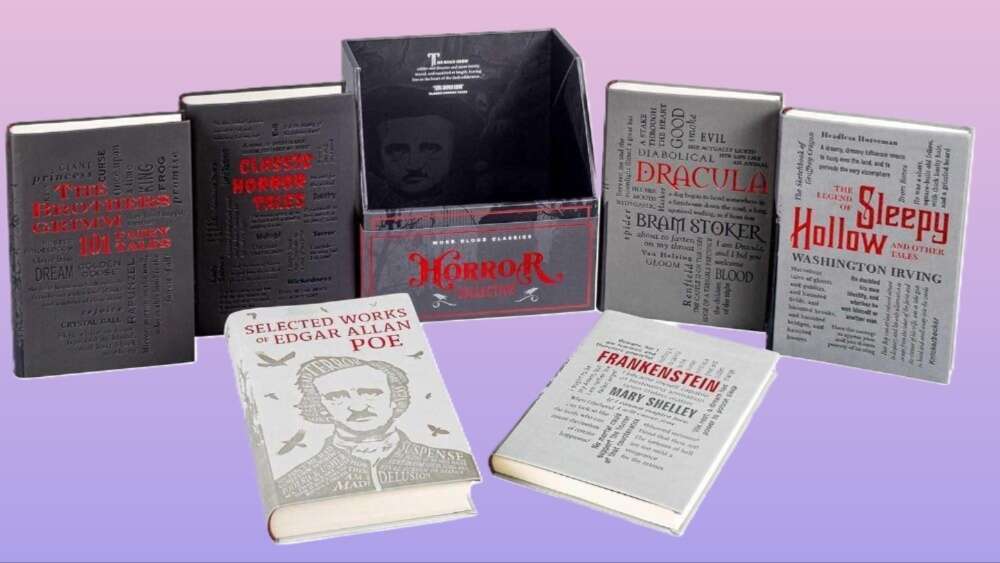Check Out This New Discounted Box Set Of Classic Horror Novels