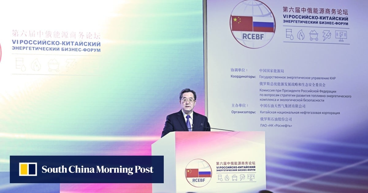 China aims to step up Russian energy cooperation despite US sanctions calls