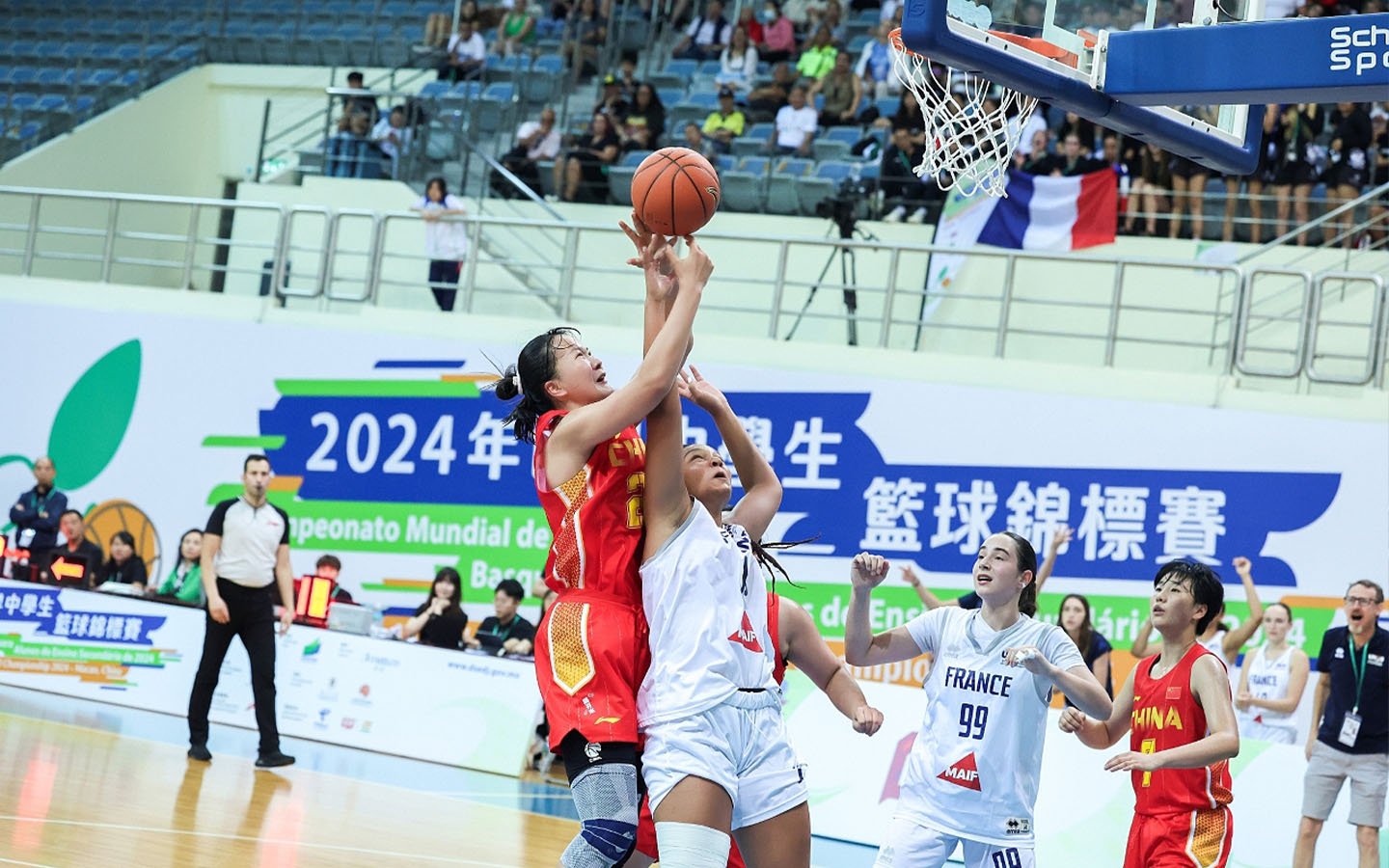 China and Greece emerge victorious in the ISF World School Basketball Championship