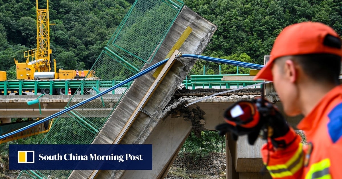 China boosts infrastructure checks after second deadly highway collapse in 3 months