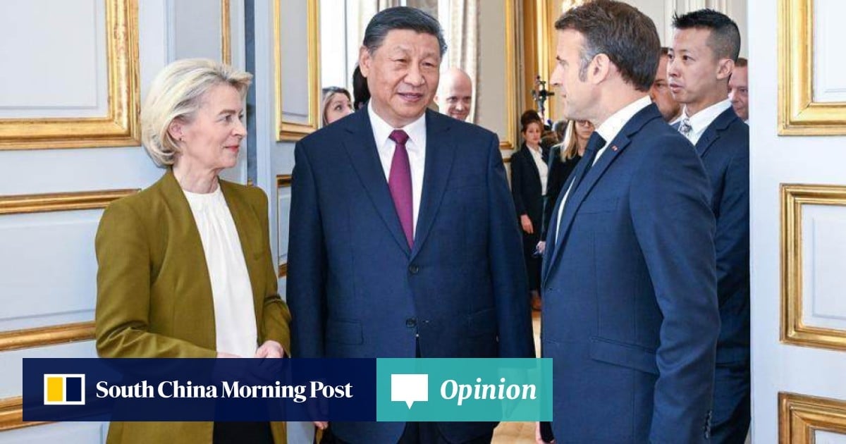 China cannot support Russia and hope to woo Europe away from the US
