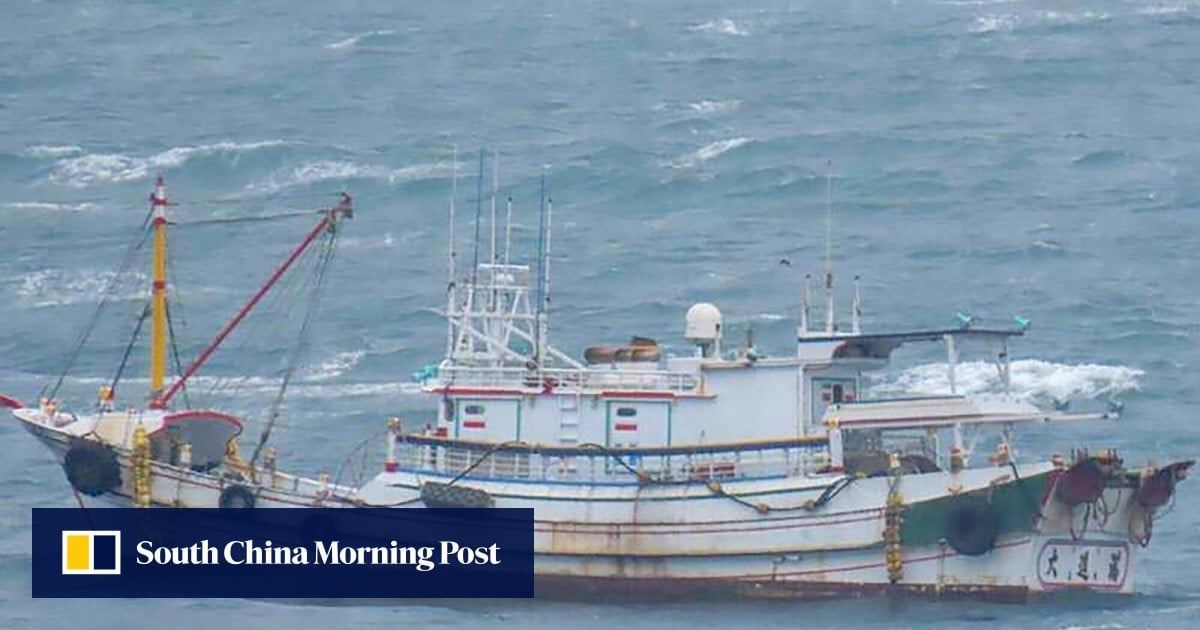 China Coast Guard detains Taiwanese fishing boat and 5 crew members near Quemoy