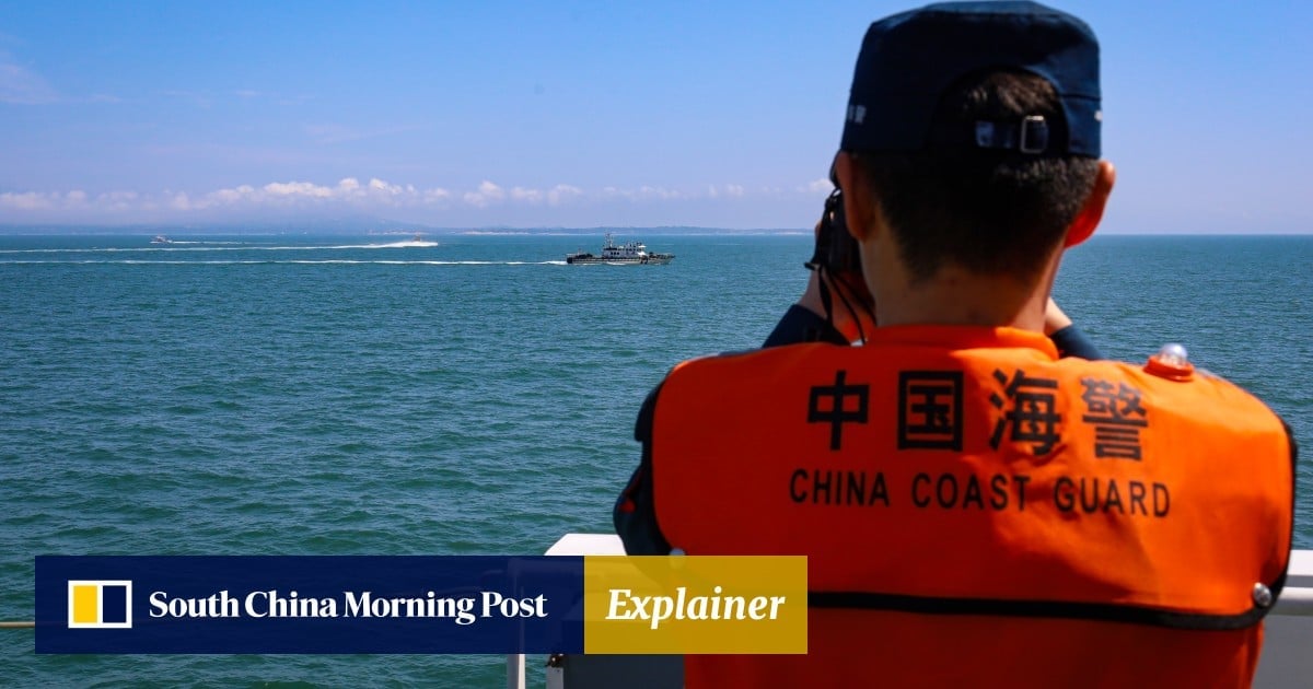 China Coast Guard: what does it do and how did it become so powerful?
