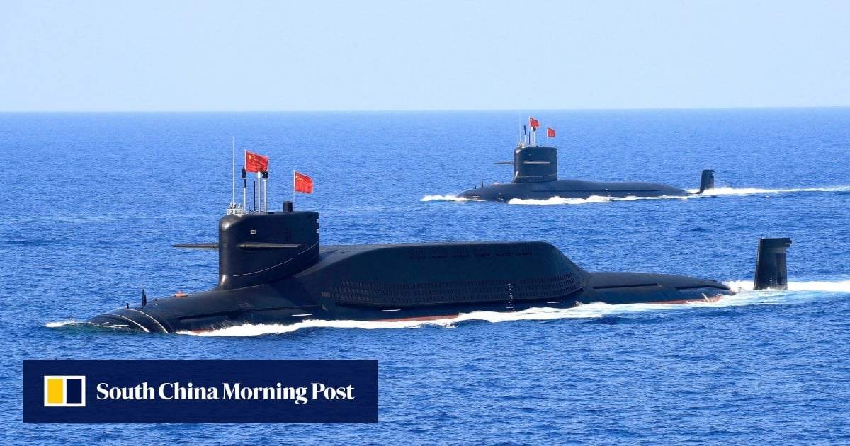 China could attack Starlink-like satellites with submarine laser weapon: naval study