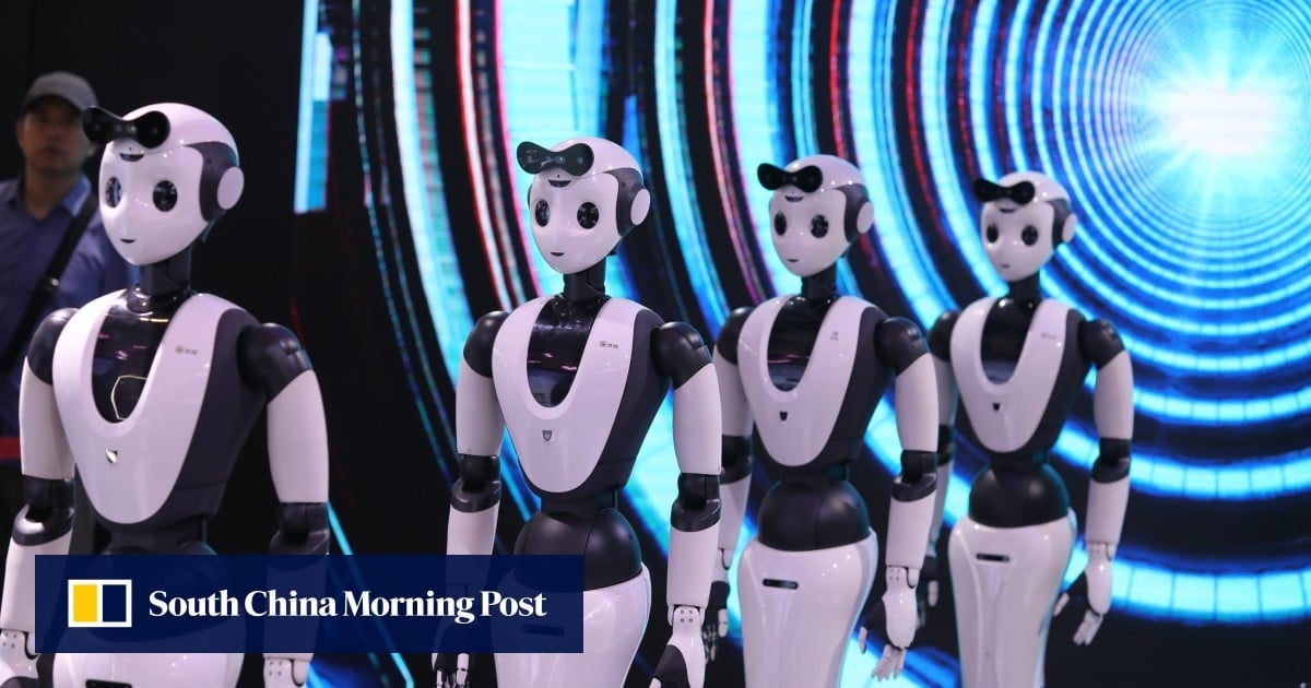 China kicks off largest AI conference in Shanghai as tech rivalry with the US heats up