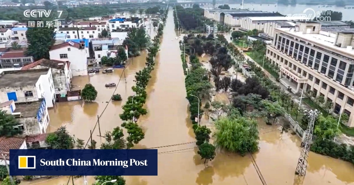 China places 15 provinces on emergency alert as deadly floods make their way north