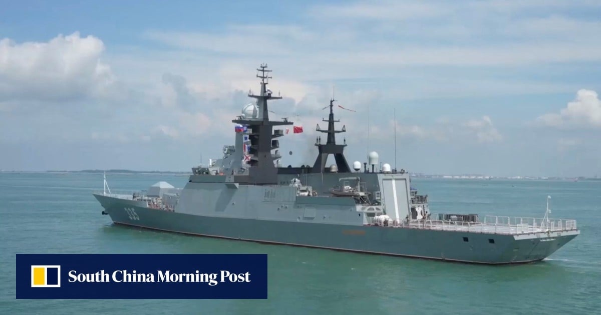 China-Russia sea drill starts after flotilla sails past Japan, South Korea and Philippines