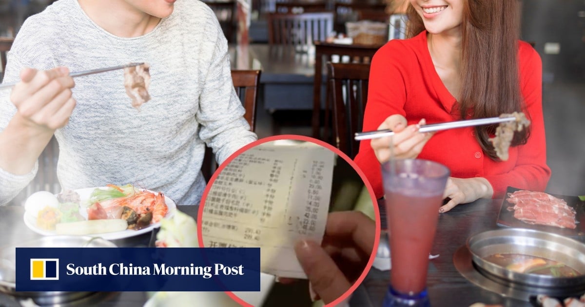 China woman stunned when date wants bill split down to number of slices of meat she had
