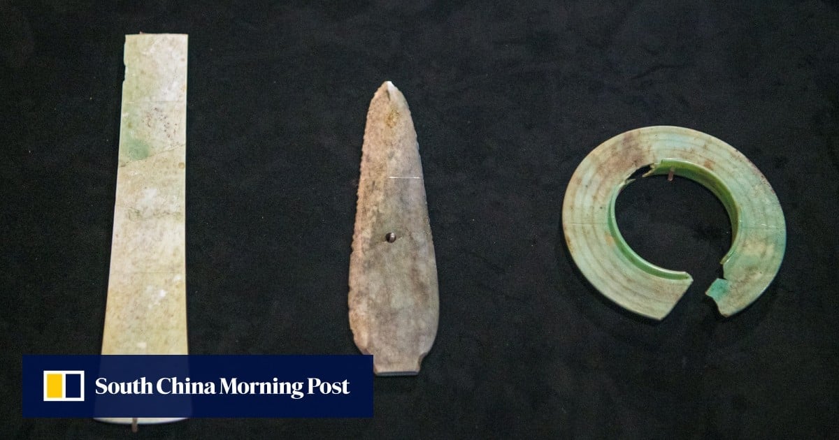 Chinese archaeologists unearth 3,400-year-old jade workshop at Sanxingdui ruins