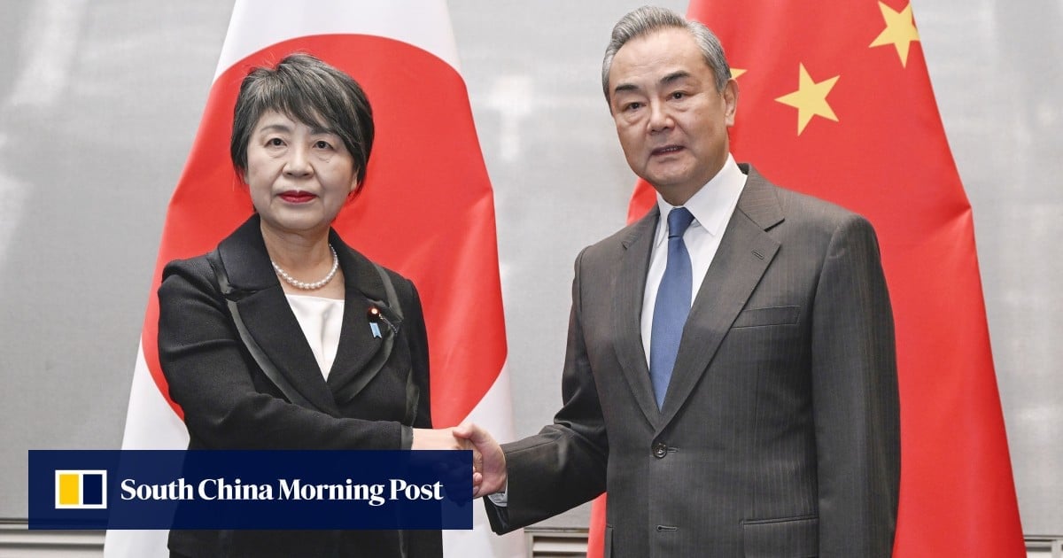 Chinese foreign minister warns relations with Japan risk going backwards