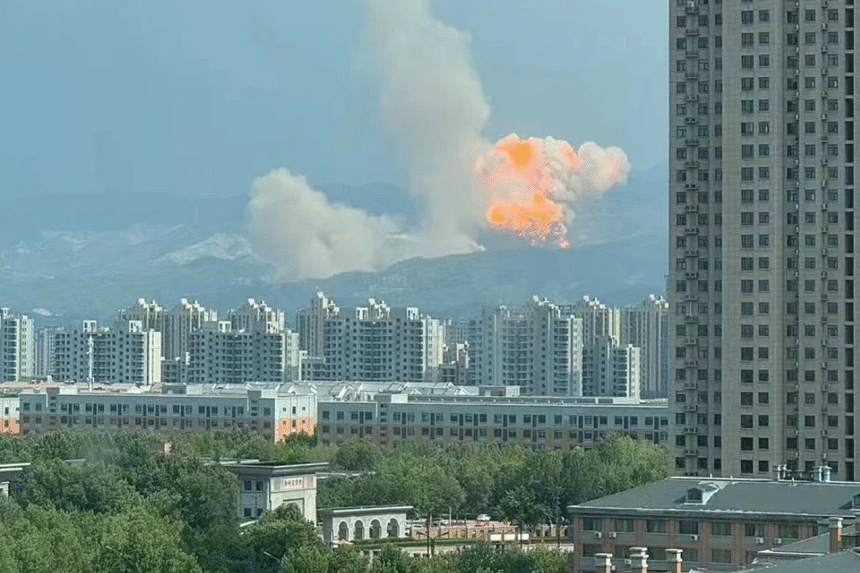 Chinese rocket accidentally launches during test, then crashes