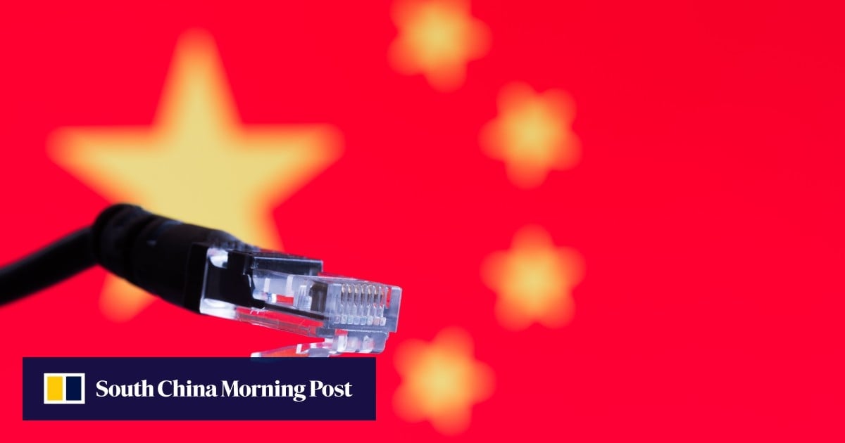 Chinese state media warns of privacy risk from selling government data