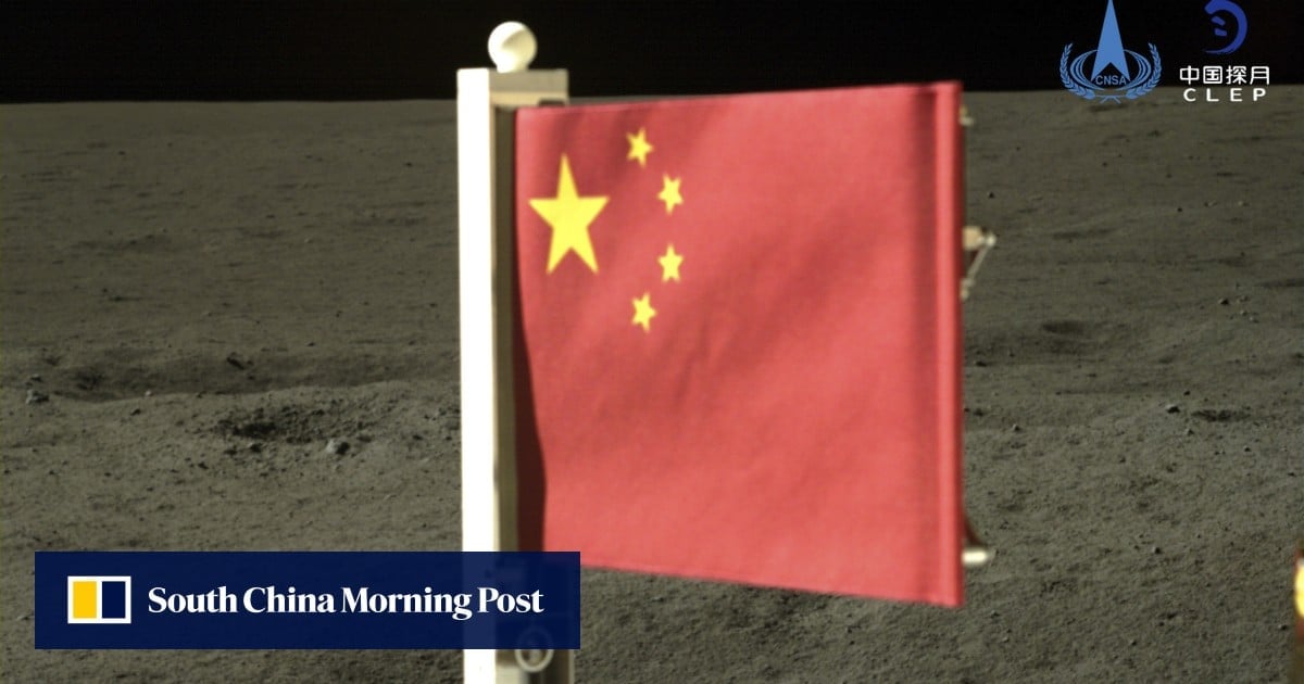 Chinese team finds first trace of lunar water, a big step towards understanding the moon