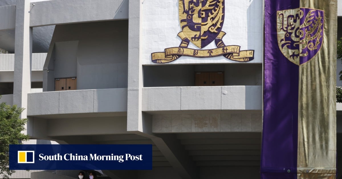 Chinese University of Hong Kong council was fully aware of logo redesign, school president says