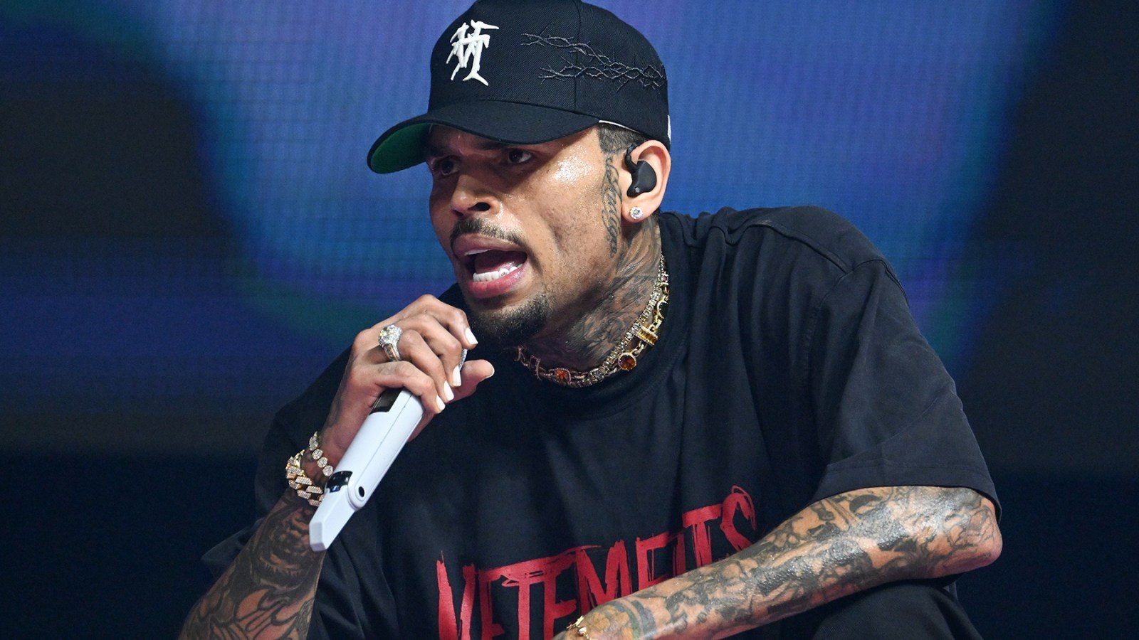Chris Brown Sued for $15 Million by Security Guard Over Alleged Backstage Assault
