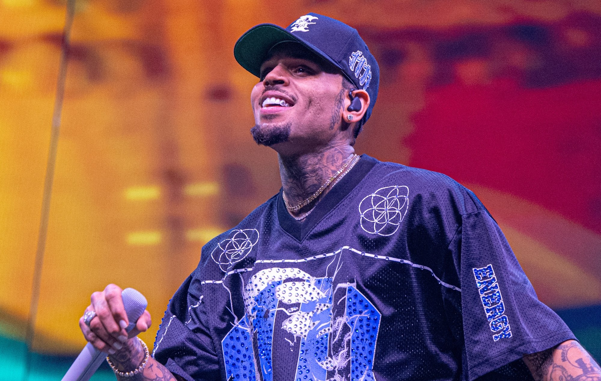Chris Brown sued for alleged assault on group of concertgoers