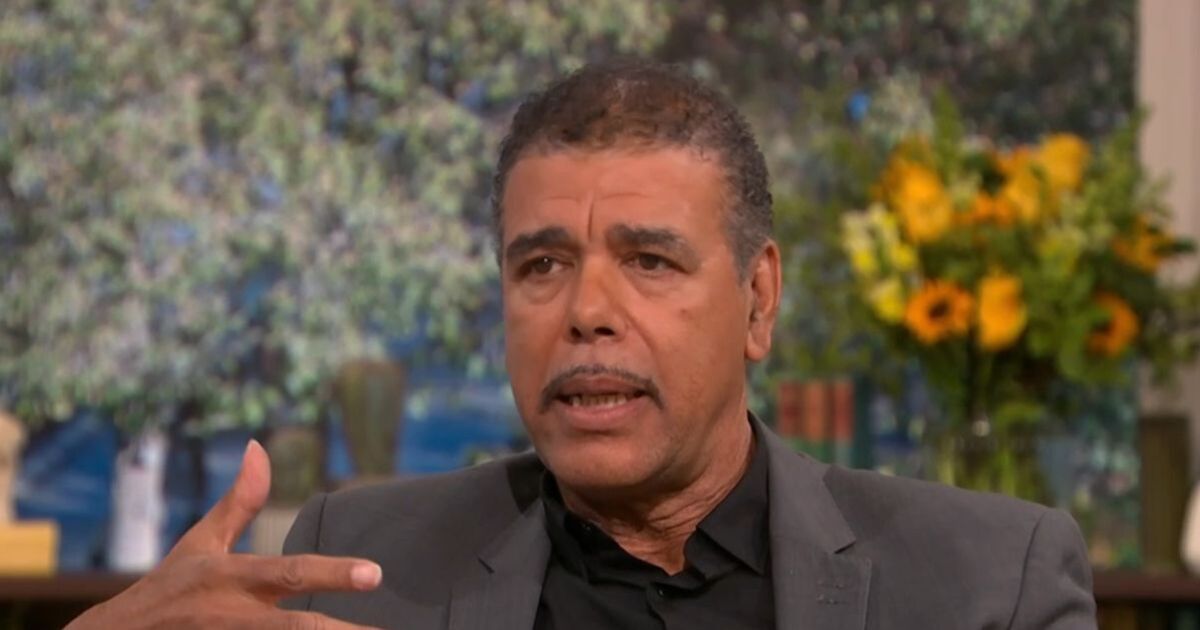 Chris Kamara says he's 'stopped feeling sorry' as he shares health update on This Morning