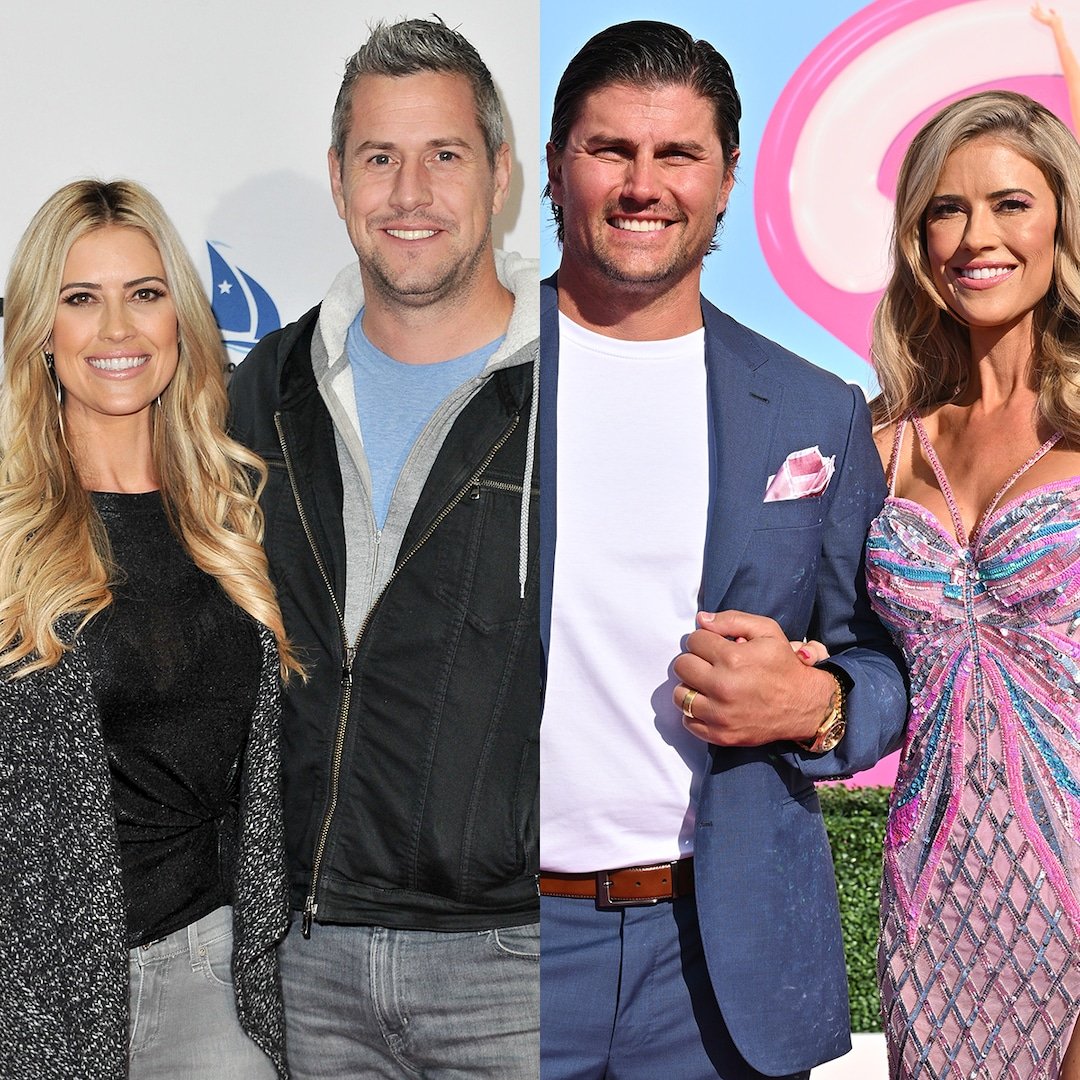  Christina Hall Jokes About Ant Anstead Replacing Josh Hall in TV Show 