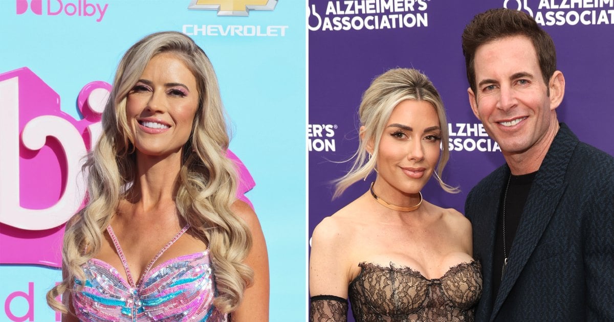 Christina Hall Pokes Fun at Soccer Fight With Tarek El Moussa and Heather