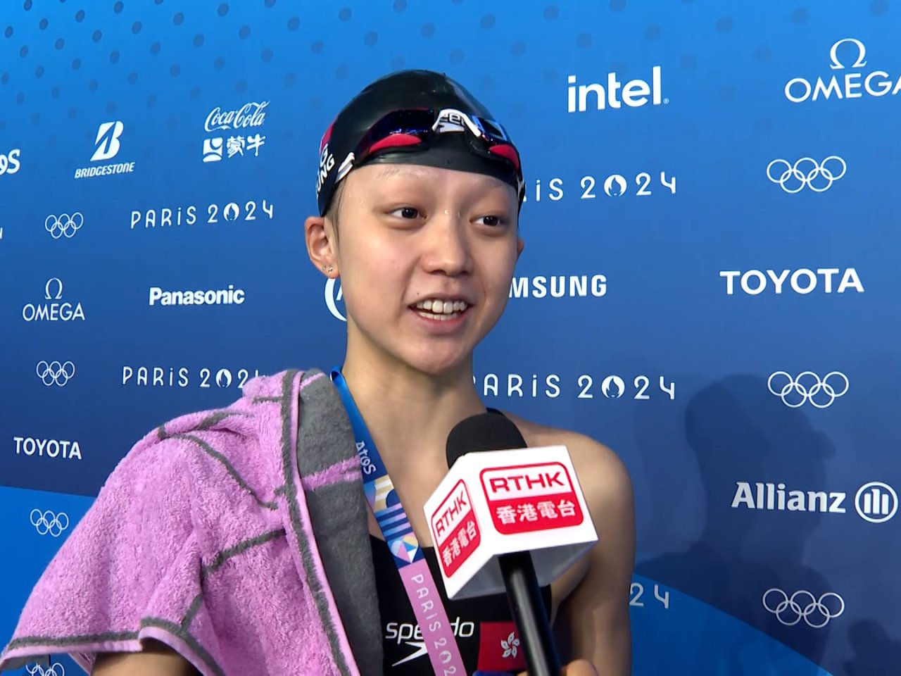 Cindy Cheung eliminated in 100m backstroke