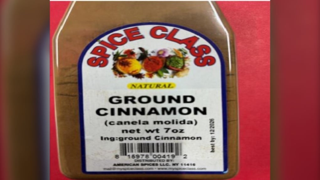 Cinnamon recall and warnings south of the border prompt monitoring in Canada 