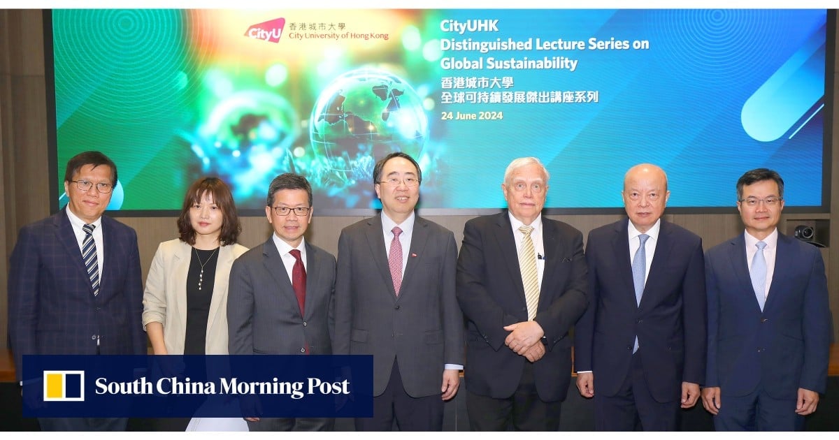 CityUHK lecture series kicks off with focus on skills for social mobility 