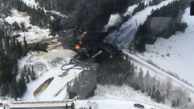CN Rail fined $8 million for two Northern Ontario derailments in 2015