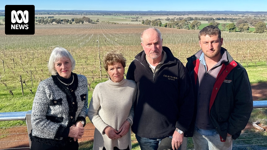 Colbinabbin pushes back against proposed Cooba Solar Farm on 'some of the best farming country in Australia'