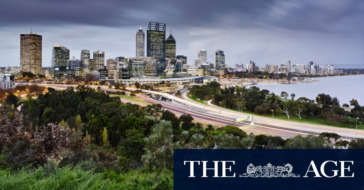 Cold front coming with storm warning issued for Perth