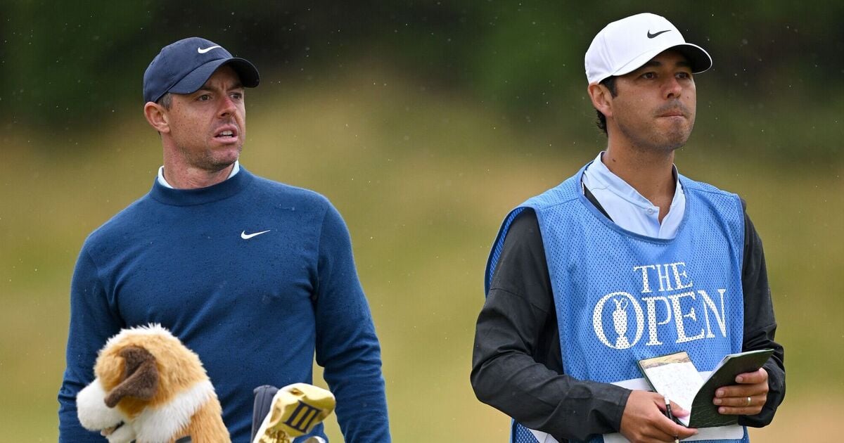 Colin Montgomerie gives honest opinion of Rory McIlroy's caddie after US Open collapse