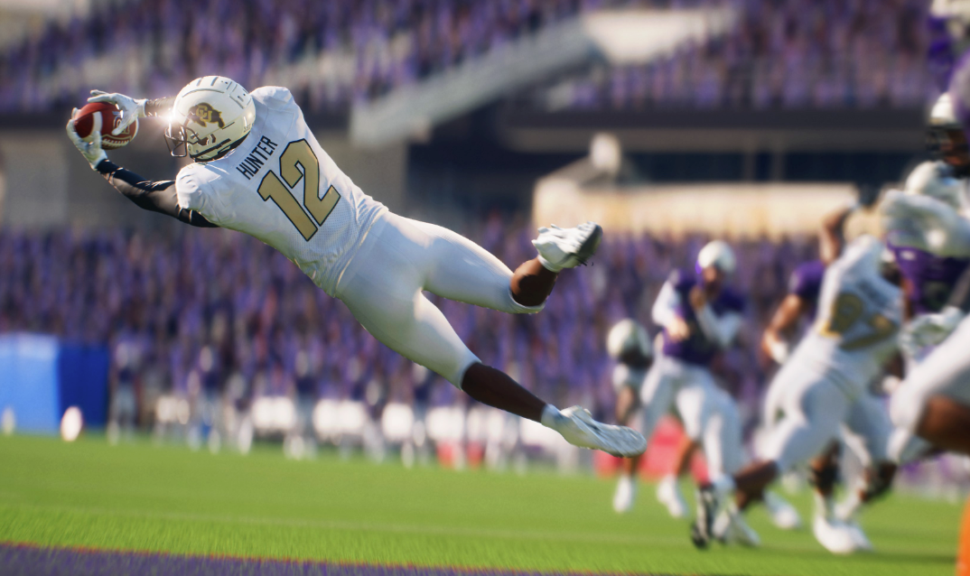 College Football 25 Only Trails Call Of Duty And Fortnite On Popularity Chart