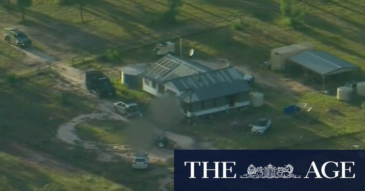 Confronting footage shows guns, blood and burnt-out cars at Wieambilla inquest