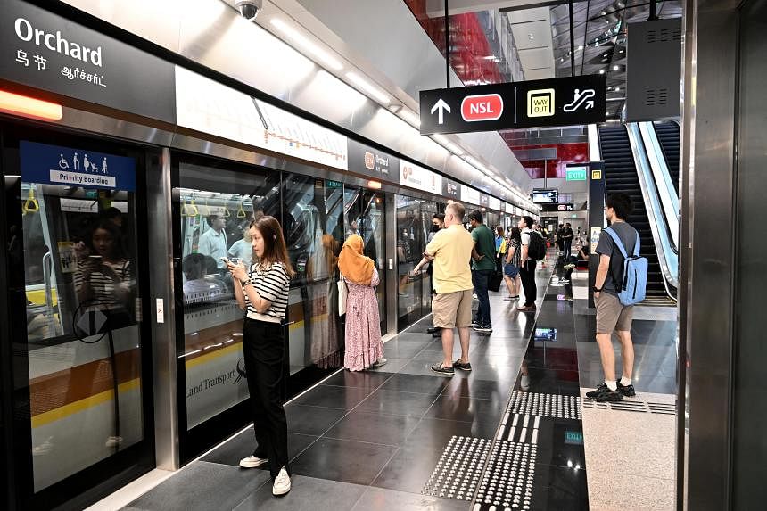 Connecting two MRT lines: The challenge of building a link way beneath a train station in Orchard
