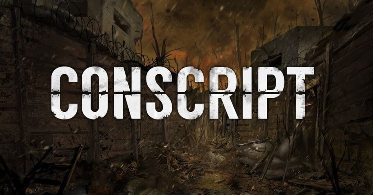 Conscript is a unique survival horror game set during First World War