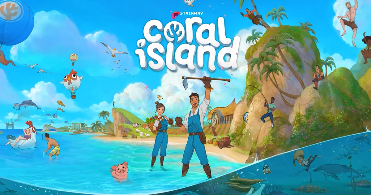 Coral Island developer blames Humble Games layoffs for leaving Switch port "in a place of uncertainty"