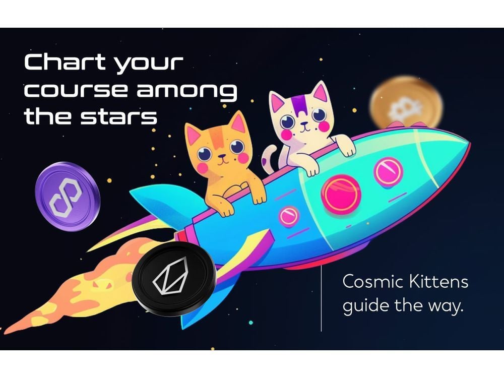 Cosmic Kittens (CKIT) Unveils Revolutionary Blockchain Gaming Experience
