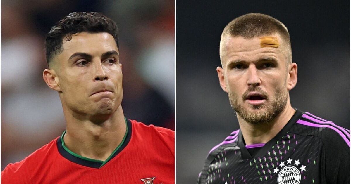 Cristiano Ronaldo left red-faced by Eric Dier after tearful Euro 2024 display