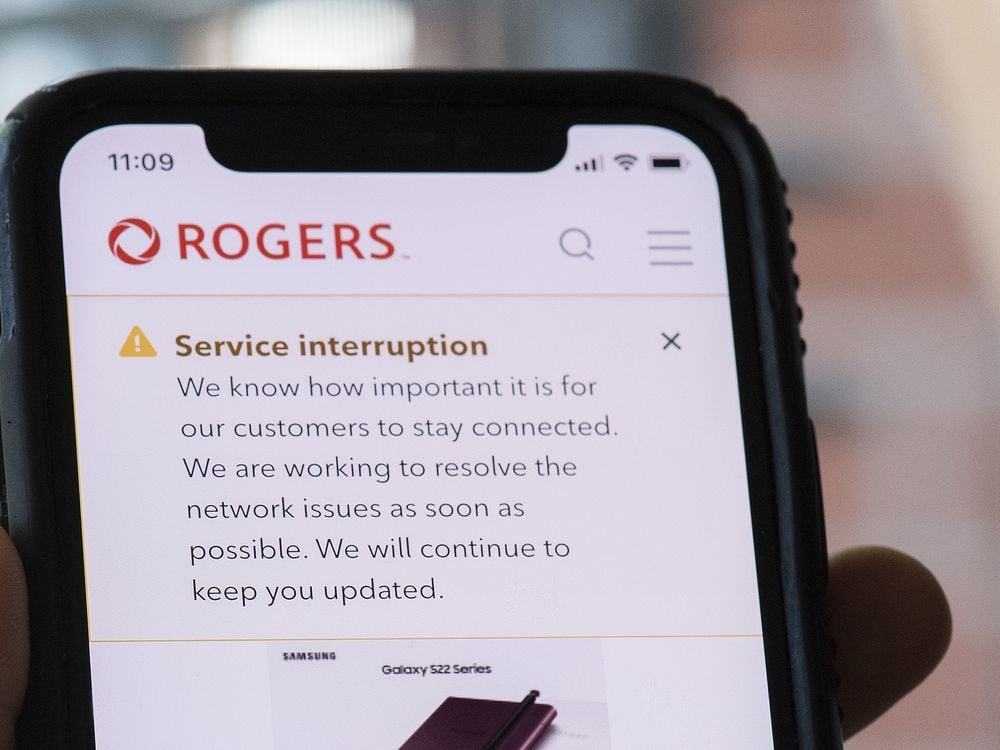 CRTC posts independent report on Rogers outage, says company made necessary changes