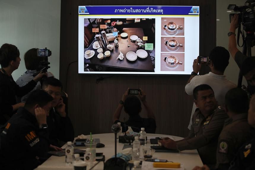 Cyanide easy to obtain in Thailand, says forensic doctor