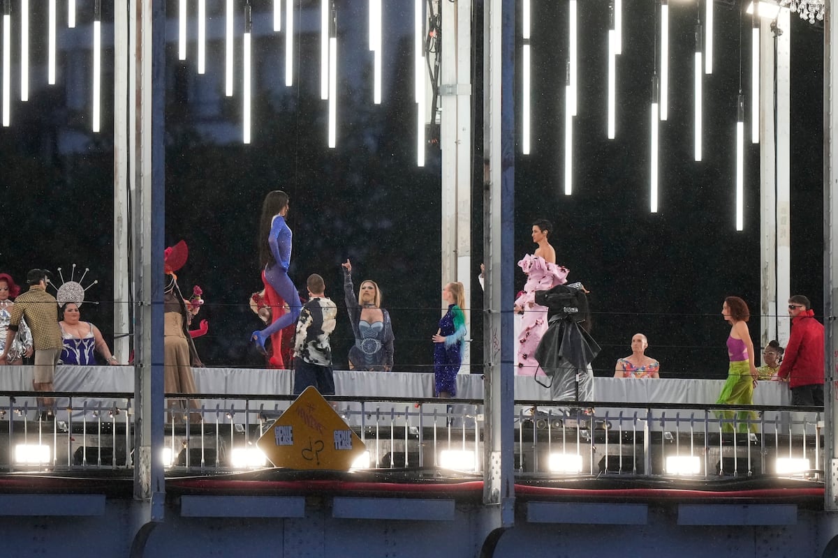 Last Supper? Paris 2024 Opening Ceremony artist shrugs off portrayal