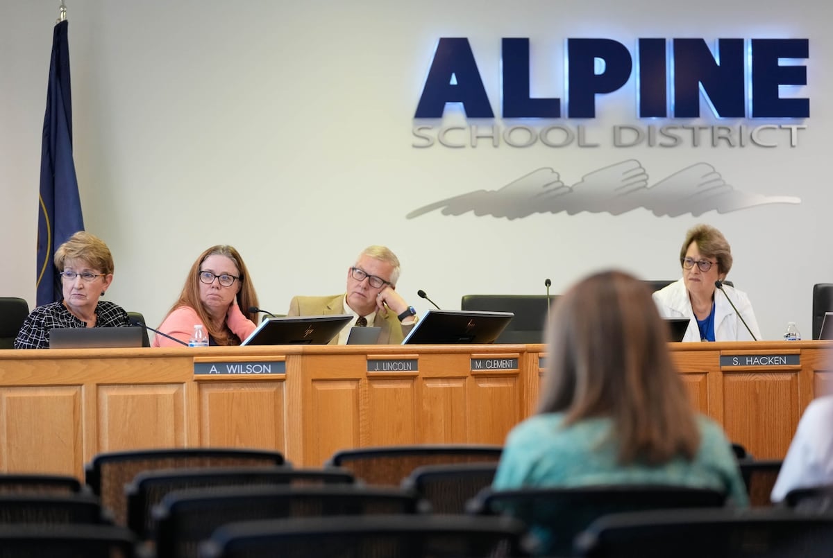 Opinion: Splitting Alpine School District will give parents more of a say and will help students succeed