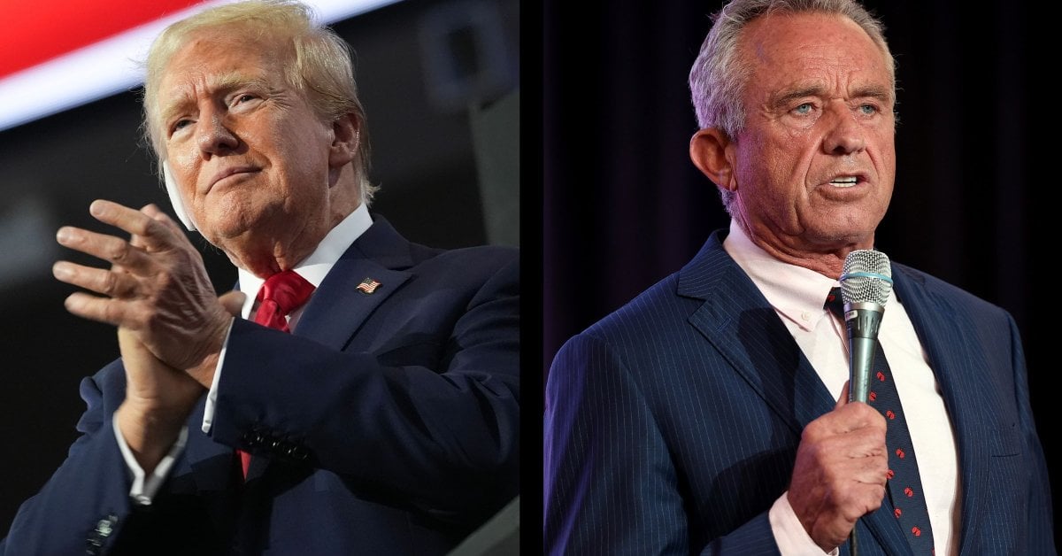Trump Makes Anti-Vax Comments in Phone Call with RFK Jr.