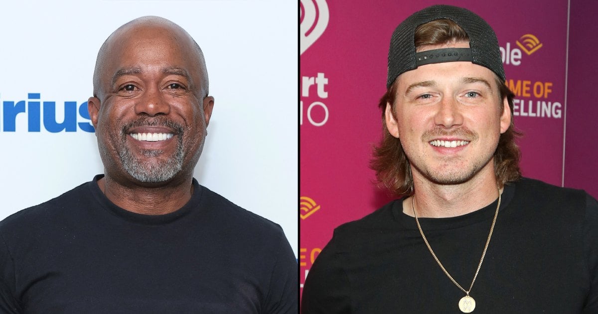 Darius Rucker Thinks It's Time to Forgive Morgan Wallen for Using Slur