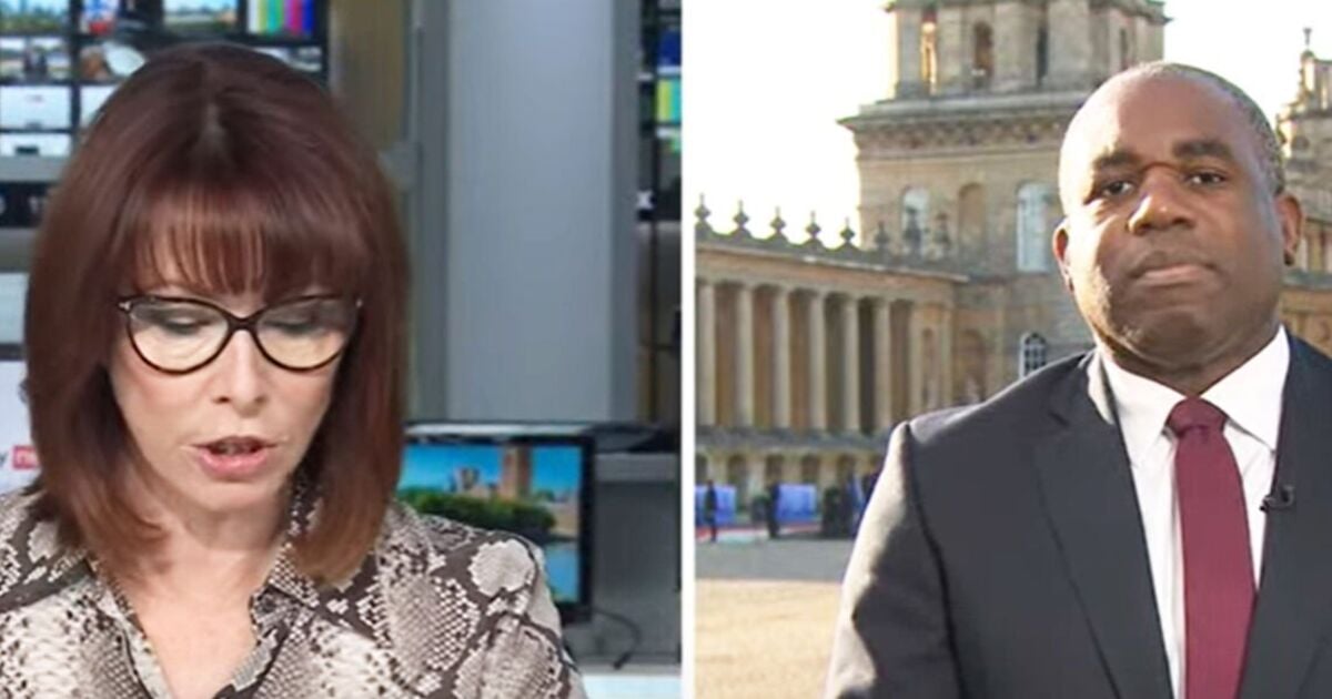 David Lammy leaves Kay Burley speechless as he can't even answer simple question